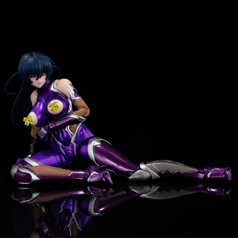 Taimanin Series SECOND AXE HENTAI ACTION　Asagi Igawa～Metallic Color ver.～