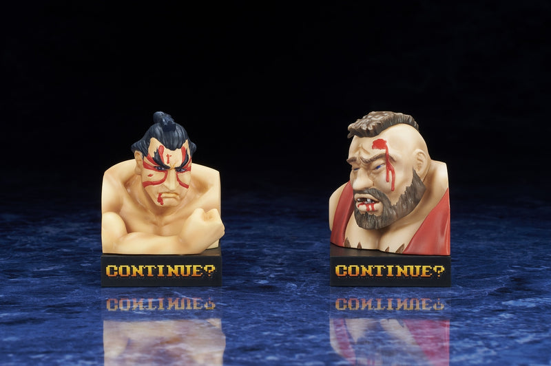 STREET FIGHTER II embrace "STREET FIGHTER II" Losing face Figure Collection (Complete 12 Piece Set)