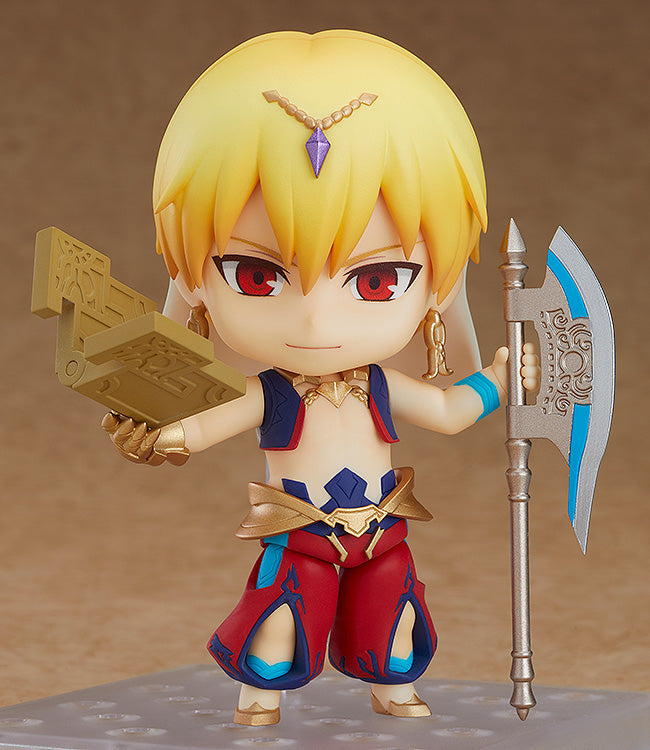 0990-DX Fate/Grand Order Nendoroid Caster/Gilgamesh: Ascension Ver. (re-run)