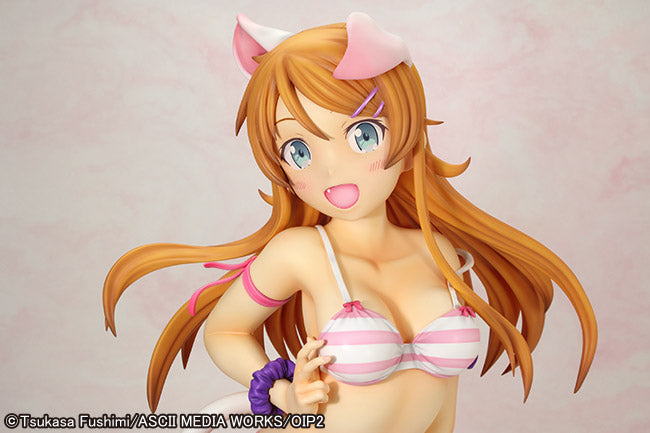Oreimo 2 GRIFFON ENTERPRISES Kirino Kousaka～Nekomimi swimsuit ver.～（yawaraka bust edition）