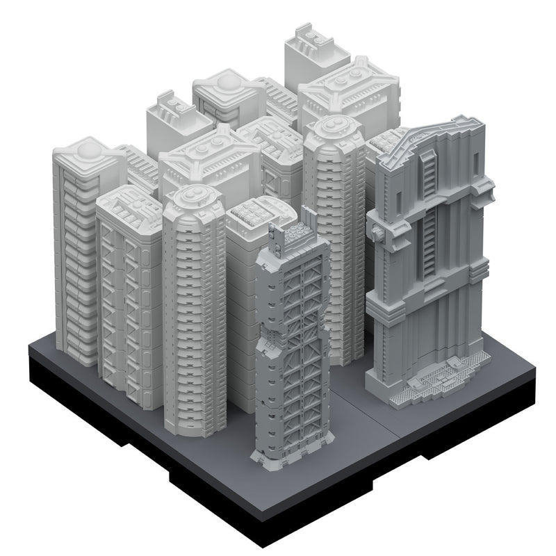 Japan Desk-top Development Inc. GEOCRAPER TOKYO3 Scenery EVANGELION (1 Random Blind Box)