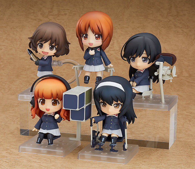 825 GIRLS und PANZER das Finale Nendoroid Miho Nishizumi: Panzer Jacket & Peacoat Ver.