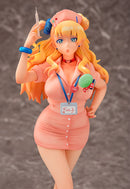 Please Tell Me! Galko-chan AQUAMARINE Galko: Nurse style