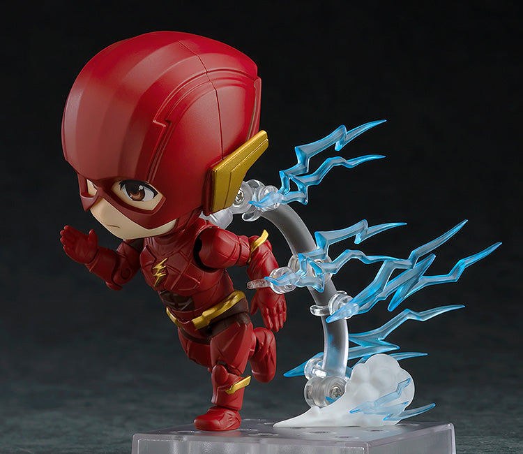 0917 Justice League Nendoroid Flash: Justice League Edition