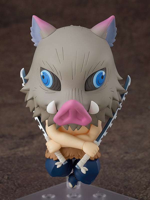 1361 Demon Slayer: Kimetsu no Yaiba Nendoroid Inosuke Hashibira(re-run)