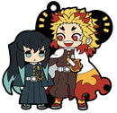 DEMON SLAYER Kimetsu no yaiba MEGAHOUSE RUBBER MASCOT BUDDYCOLLE  DEMON SLAYER Vol.2 (1 Random Blind Pack)