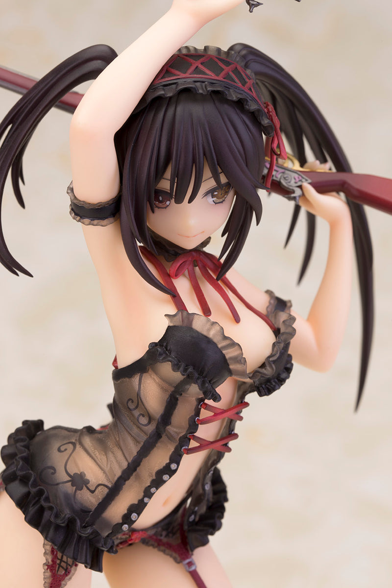 Date A Live ALPHAMAX Kurumi Tokisaki lingerie Ver. Black color (Bonus face part)