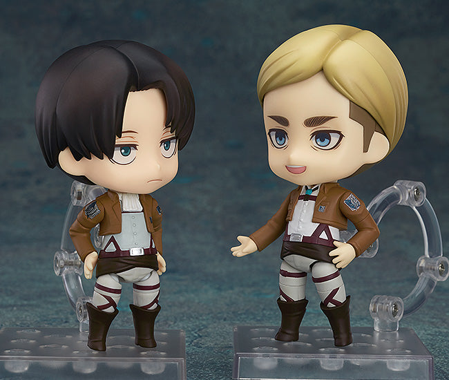 0775 Attack on Titan Nendoroid Erwin Smith (re-run)