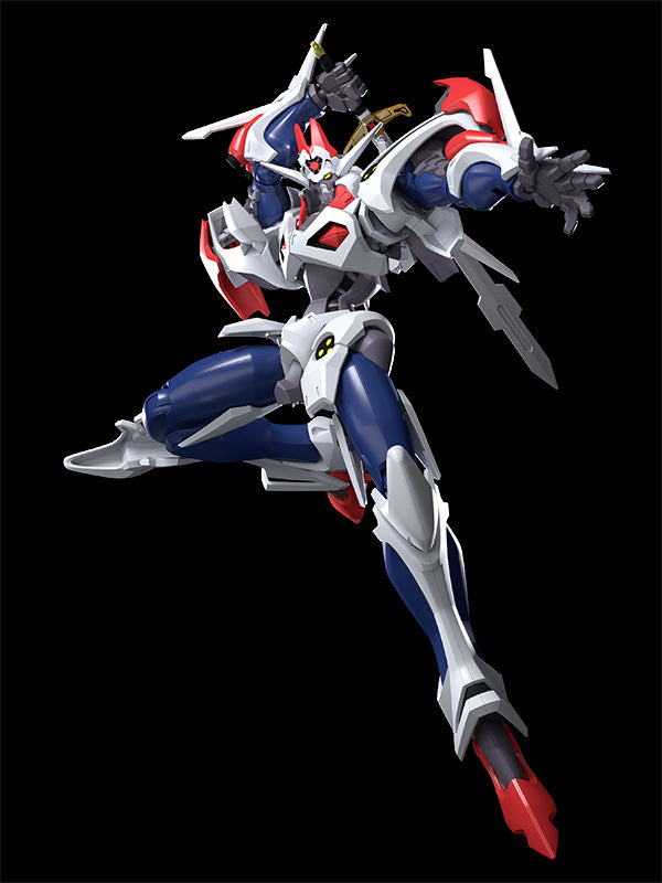 Hyper Combat Unit Dangaioh Good Smile Company MODEROID Dangaioh (re-run)