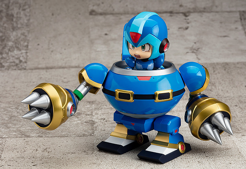 Mega Man X Series Nendoroid More: Rabbit Ride Armor