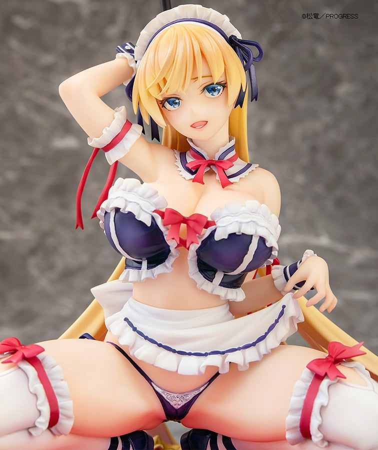 An original character by Matsuryu PROGRESS PEACH Maid Figure Series Mayuri Maliani