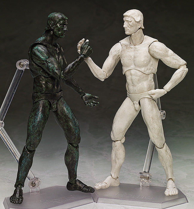 SP-056b The Table Museum figma The Thinker: Plaster ver. (re-run)
