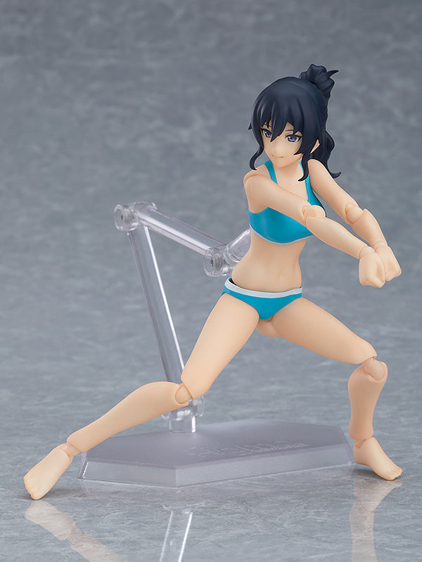 488 figma Styles Max Factory figma Female Swimsuit Body (Makoto)