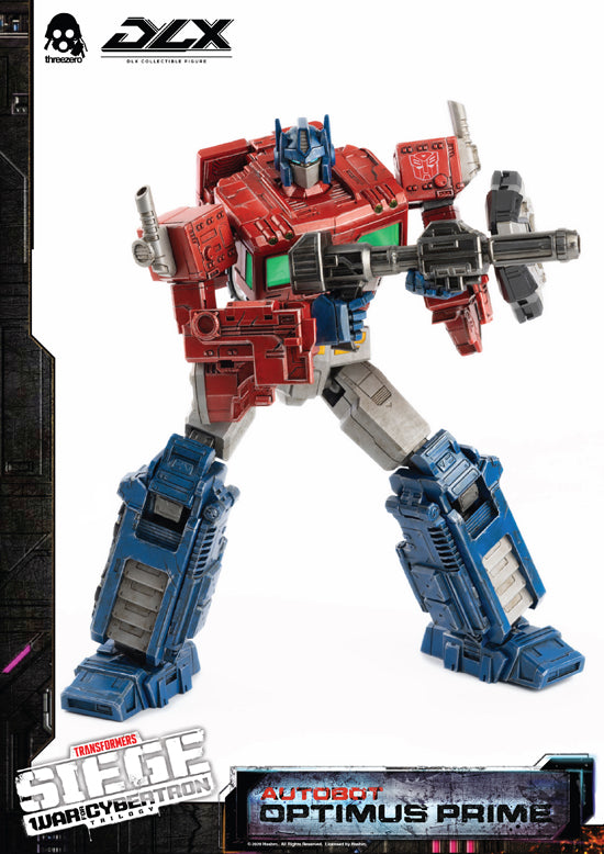 Transformers: War For Cybertron Trilogy x ThreeA DLX Optimus Prime (Retail)