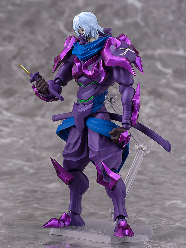 SP-090 Ninja Slayer From Animation figma Dark Ninja
