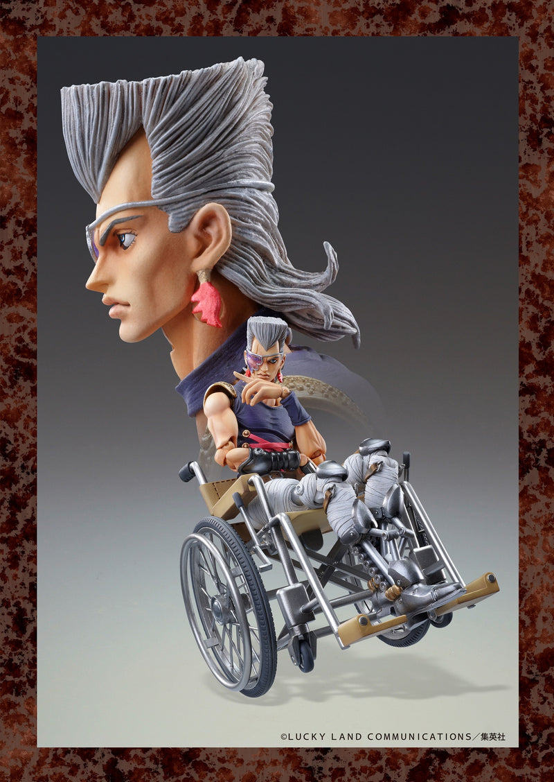 JOJO'S BIZARRE ADVENTURE Part5「Golden Wind」 Medicos Entertainment Chozokado「J・P・Polnareff」