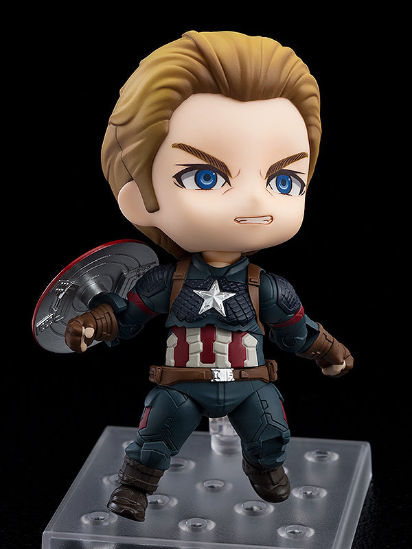 1218-DX Avengers: Endgame Nendoroid Captain America: Endgame Edition D