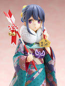Yuru Camp FURYU Corporation Yuru Camp Rin Shima Furisode ver. 1/7 Scale Figure