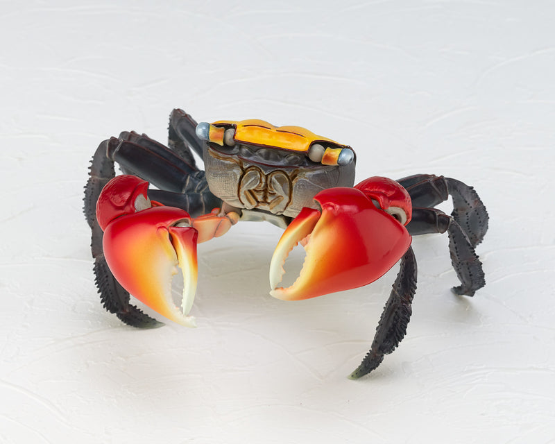 REVOGEO Kaiyodo Red-Clawed Crab