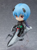 1419 Rebuild of Evangelion Nendoroid Rei Ayanami: Plugsuit Ver.