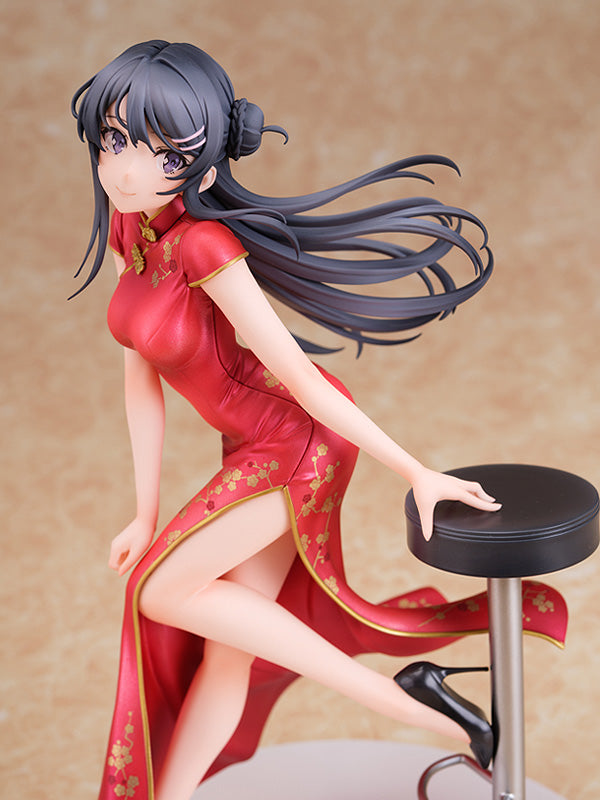 Rascal Does Not Dream of Bunny Girl Senpai WING Mai Sakurajima: Chinese Dress Ver.