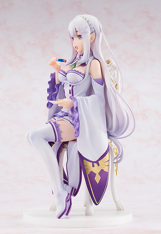 Re:ZERO -Starting Life in Another World- KADOKAWA Emilia: Tea Party Ver. (Re-run)