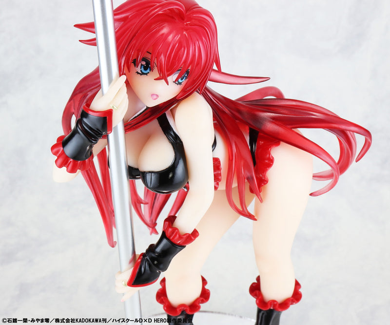 High School DxD KAITENDOH Rias Gremory Pole Dance ver.～Black Color～