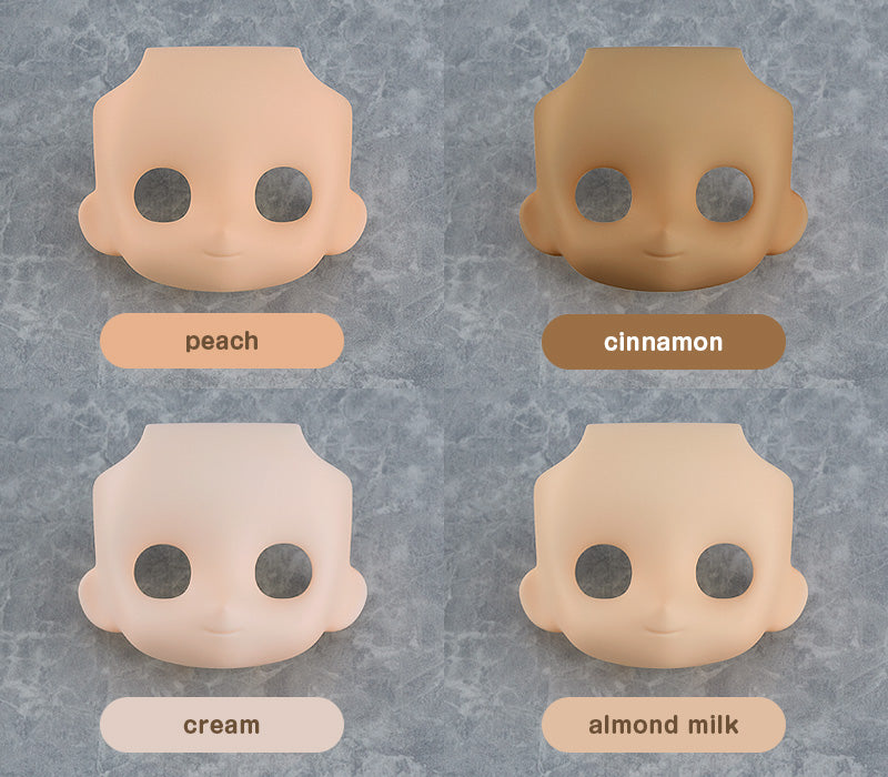 Nendoroid Doll Customizable Face Plate 01 (Peach)