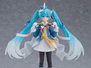 EX-060 Character Vocal Series 01: Hatsune Miku figma Snow Miku: Snow Parade ver.