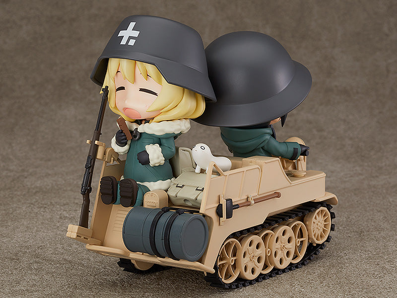 Girls' Last Tour FINEΦ CLOVER Nendoroid More: Kettenkrad