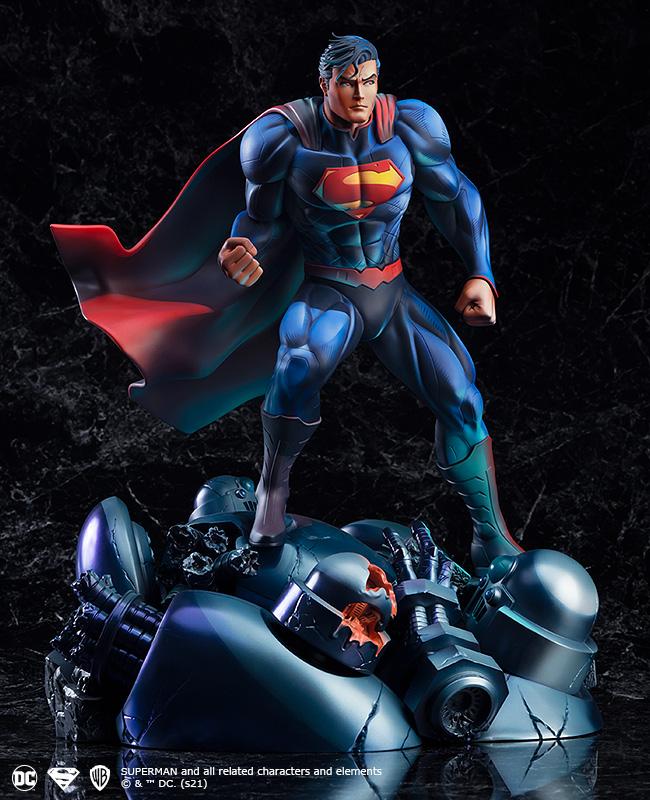 DC Comics Superman Good Smile Company Art Respect: Superman