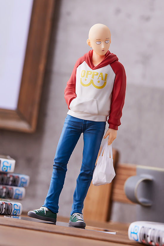 ONE-PUNCH MAN POP UP PARADE Saitama: OPPAI Hoodie Ver.