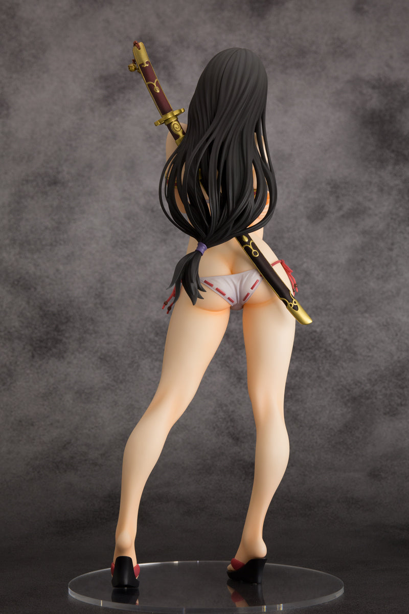 Queen's Blade Beautiful Fighters Orchid Seed Warrior Priestess Tomoe