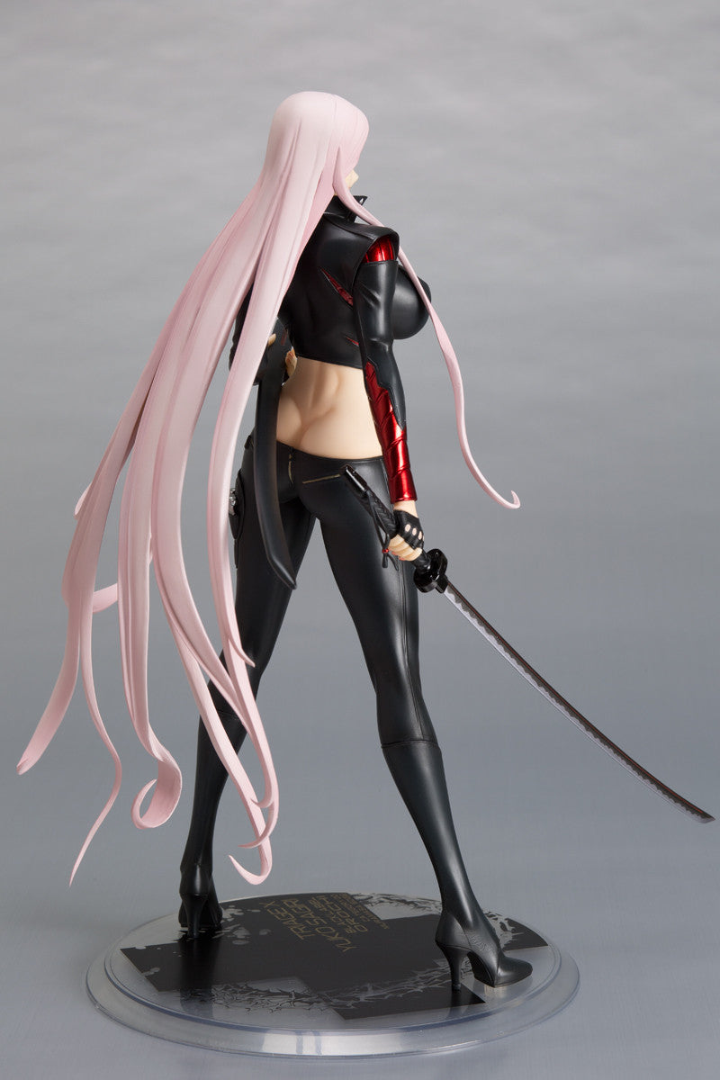 Triage X ORCHID SEED Yuko Sagiri 1/7 PVC Figure