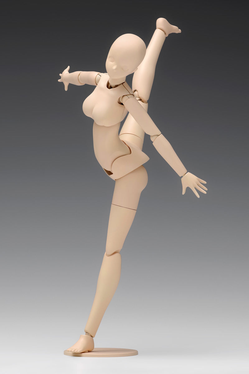 Movable Body WAVE Female Type [Standard] Plastic Model 1/12 Scale