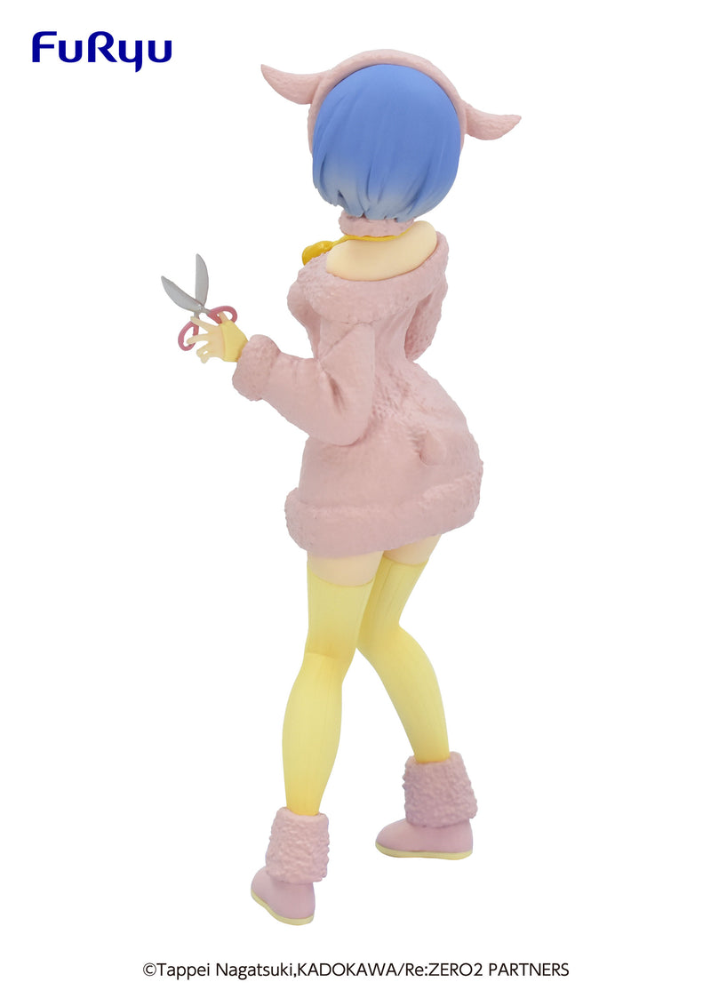 Re:Zero Starting Life in Another World FURYU Corporation SSS FIGURE Rem ・The Wolf and the Seven Kids・Pastel Color ver.