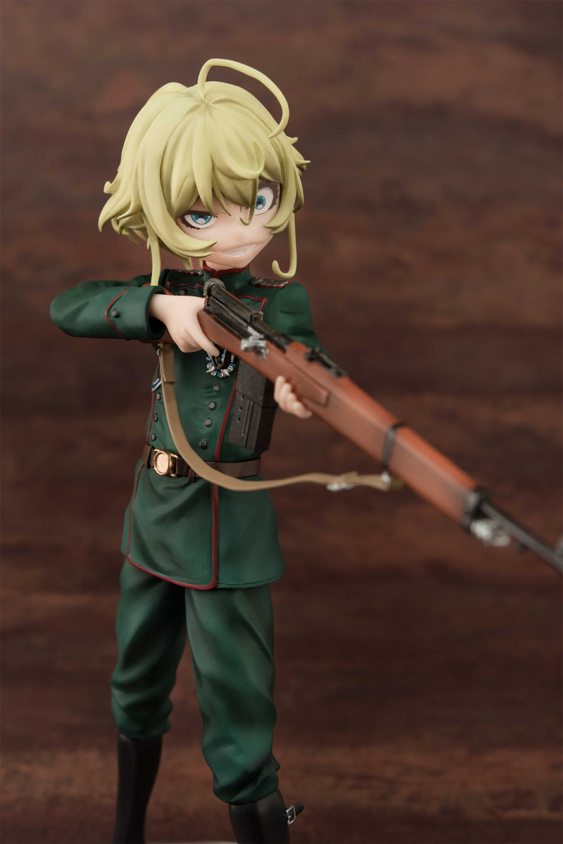 Youjo Senki chara-ani Youjo Senki Tanya Degurechaff (Re-run)