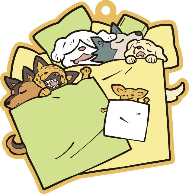 BEASTARS MEGAHOUSE RUBBER MASCOT BUDDYCOLLE (Set of 6 Characters)