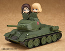Girls und Panzer der Film Nendoroid More T-34/85