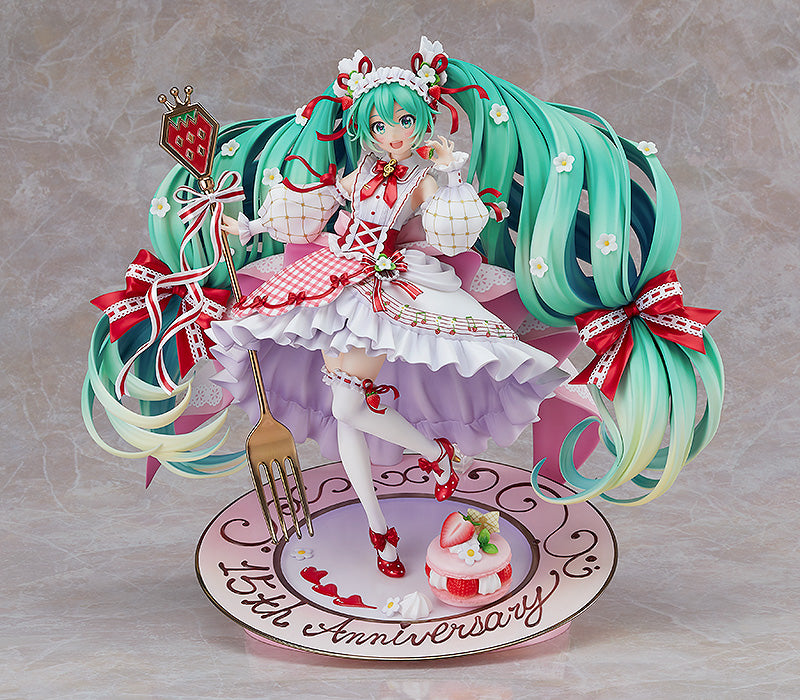 Character Vocal Series 01: Hatsune Miku Good Smile Company Hatsune Miku: 15th Anniversary Ver.