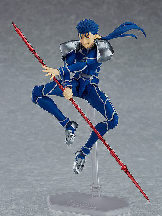 375 Fate/Grand Order figma Lancer/Cu Chulainn (re-run)