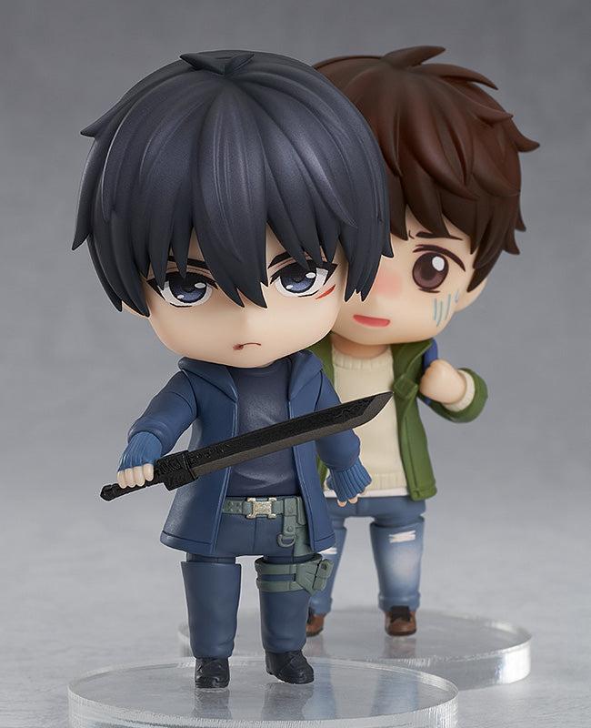 1642 TIME RAIDERS Nendoroid Zhang Qiling