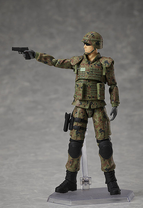 ミリタリー TOMYTEC figma SP-154 JSDF soldier SP-154 Little Armory TOMYTEC figma JSDF Soldier