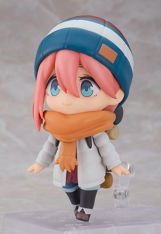 1623-DX Yuru Camp Laid-Back Camp Nendoroid Nadeshiko Kagamihara: Solo Camp Ver. DX Edition