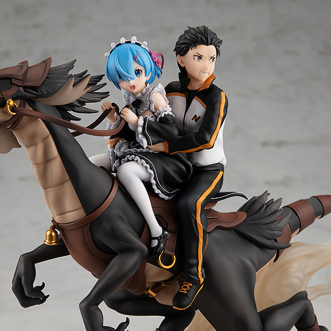 Re:ZERO -Starting Life in Another World- KADOKAWA Rem & Subaru: Attack on the   White Whale Ver.