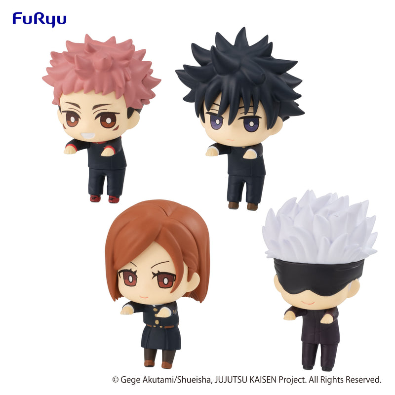 JUJUTSU KAISEN FURYU Hikkake Figure Petit Puchi set JUJUTSU KAISEN①