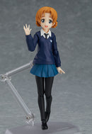 406 Girls und Panzer das Finale figma Darjeeling & Orange Pekoe Set