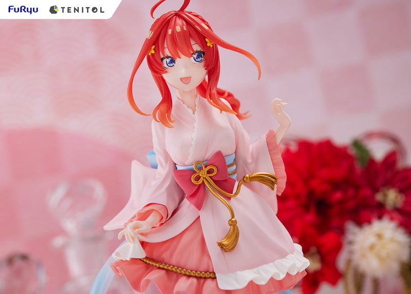 The Quintessential Quintuplets Movie FuRyu TENITOL Itsuki
