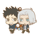 HITMAN REBORN MEGAHOUSE RUBBER MASCOT BUDYCOLLE KATEKYO (Set of 7 Characters)