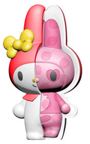PUZZLE MASCOT KAITAI FANTASY  MEGAHOUSE Hello Kitty & My Melody Assortment Set of 4